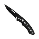 VentFrame Safety-Locked Automatic Knife - Black Aluminum