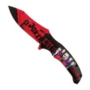 SAMPLE - Chaos Evolution Assisted Opening Knife - Red
