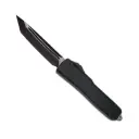 SAMPLE - Midnight Vector Tactical OTF Knife - Black Aluminum