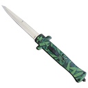 SAMPLE - High Leaf Quick-Deploy OTF Knife - ABS Black