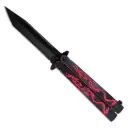 Dragon Gate Tactical Butterfly Knife - Two Tone Aluminum