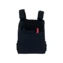 Silent Grid Low-Profile Plate Carrier - Black