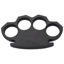 Clockwork Grip Steampunk Brass Knuckles - Black Steel