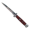 Godfather Heritage Quick-Deploy Automatic Knife - Red Wood