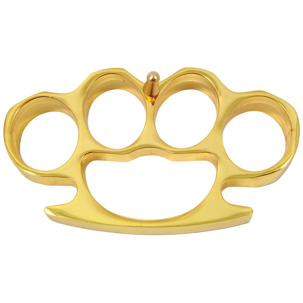 Monolith Control Belt Buckle Duster - Gold Finish