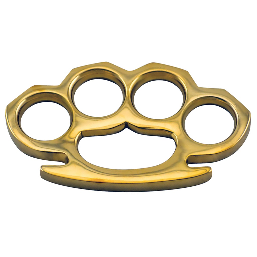 Heritage Mirror-Line Collector Knuckles - Solid Brass