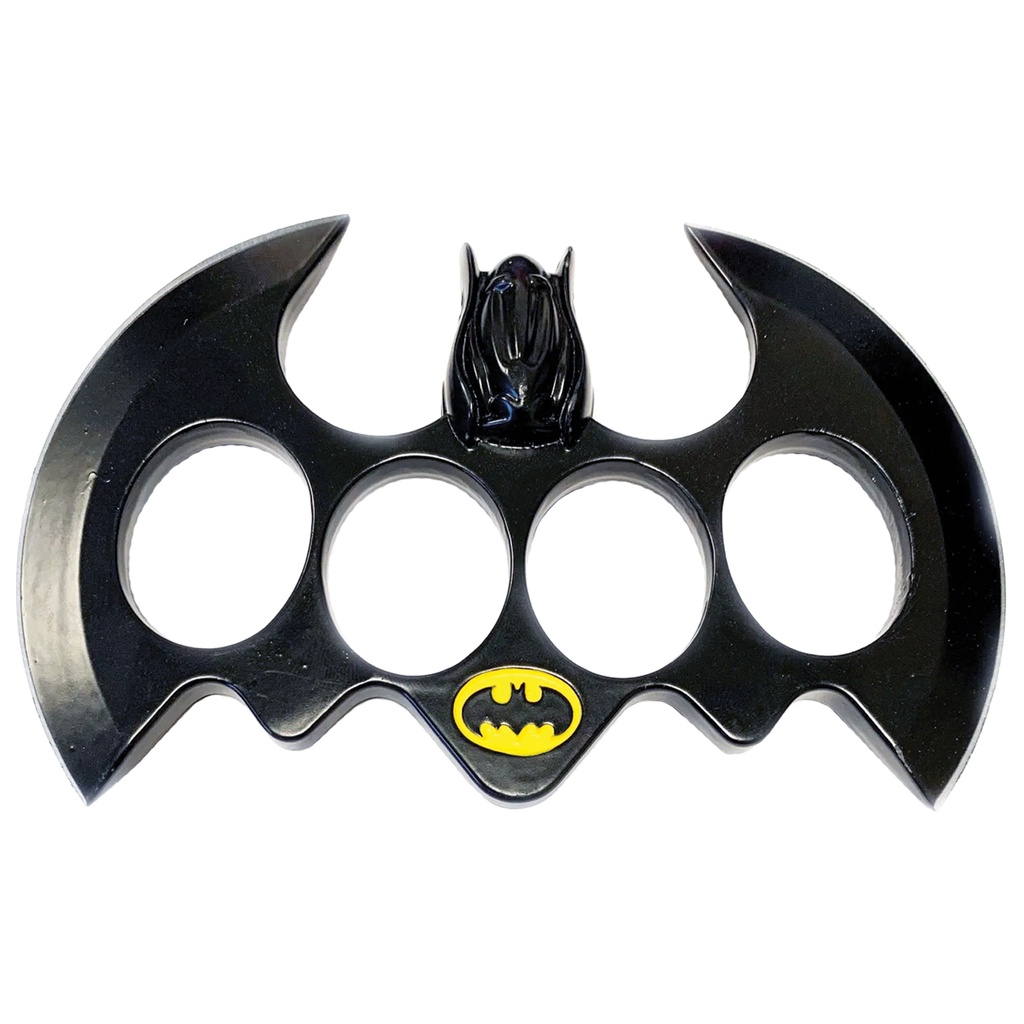 Vigilante Wing Dual-Blade Knuckle Knife - Midnight Black