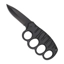 Trench Guard Rapid-Assist Knuckle Knife - Matte Black
