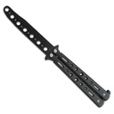 Shadowline Balanced Butterfly Knife - Matte Black