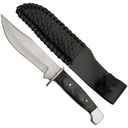 Tiger Ridge Full-Tang Skinning Knife - Pakkawood