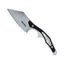 Shadow Breach Compact Cleaver Fixed Blade - Desert Tan