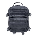 Midnight Grid Low-Profile Tactical Backpack - Midnight Black