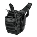 Stealth Medic Quick-Access First Responder Bag - Midnight Black