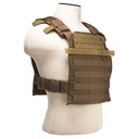 Rapid-Connect Mission Plate Carrier - Tan
