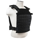 Fastline Grid Quick-Release Plate Carrier - Black 1050 Nylon