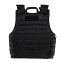 Command Matrix XL-Fit Plate Carrier Vest - Black