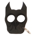 Bulldog Bite Street-Safe Self Defense Keychain - Black ABS