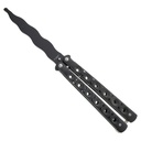 Six-Hole Vortex Balanced Butterfly Trainer - Matte Black