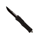 Covert Grip Quick‑Deploy OTF Knife - Matte Black