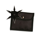 Shadow Hex Precision Throwing Star - Black