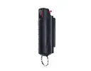 Crime Halter Pepper Spray 1/2 oz. - Black Hardshell Case