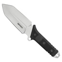 Shadowstrike Silhouette Stealth Fixed Blade Knife - Matte Black
