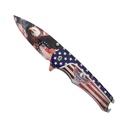 Heritage Talon Patriotic Spring Assisted Knife - USA Flag
