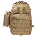 Covert Recon CCW Sling Backpack - Tan
