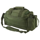 Compact Duty Organizer Range Bag - Tactical Green