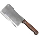 Wood Handle Full Tang Meat Cleaver
