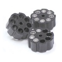 Range Rhythm Rotary Magazine Clips - Black Polymer